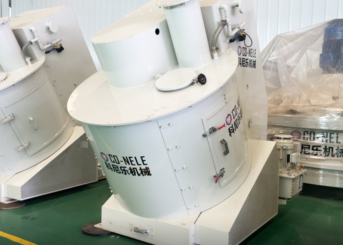 Intensiver Pelletisierungsmischer: Von feinem Pulver bis zu Sandpartikeln